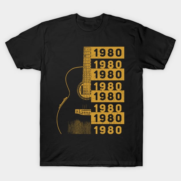 1980s music country T-Shirt by Degiab